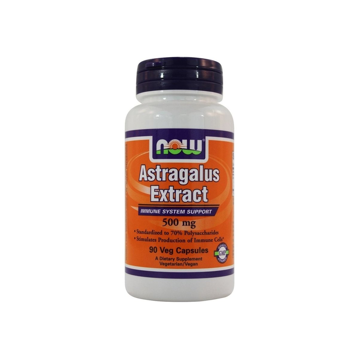 Now Foods Astragalus Extract 500mg 90 Vcaps - 4598