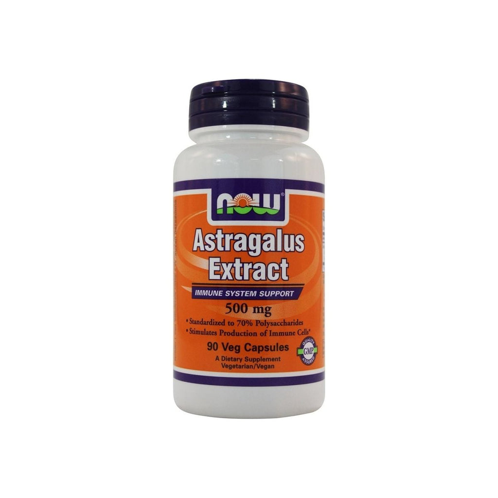 Now Foods Astragalus Extract 500mg 90 Vcaps - 4598