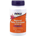 Now Foods Beta Carotene Natural 25,000 IU 90 Softgels - 0320