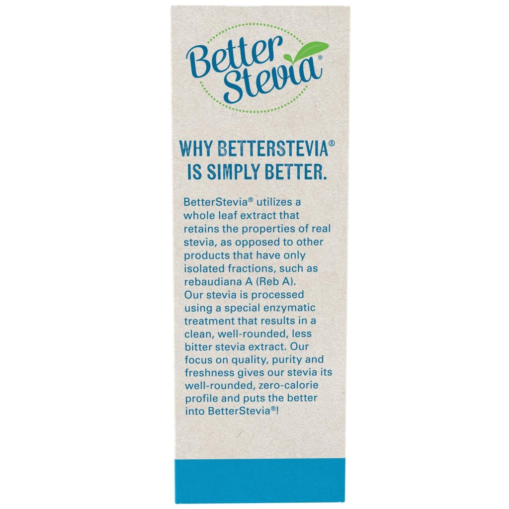 Now Foods Better Stevia Balance with Chromium & Inulin 100 Packets - 6968