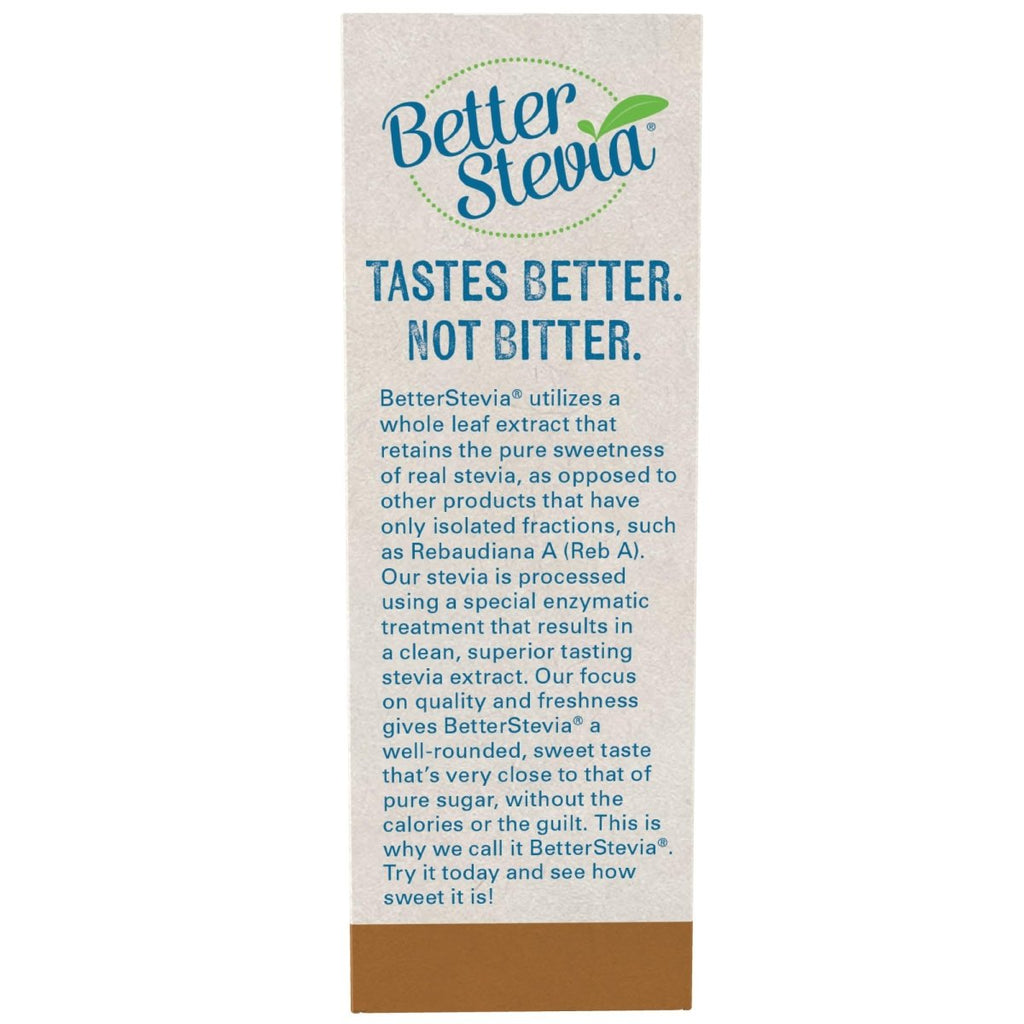 Now Foods BetterStevia French Vanilla 75 Packets Per Box - 6863