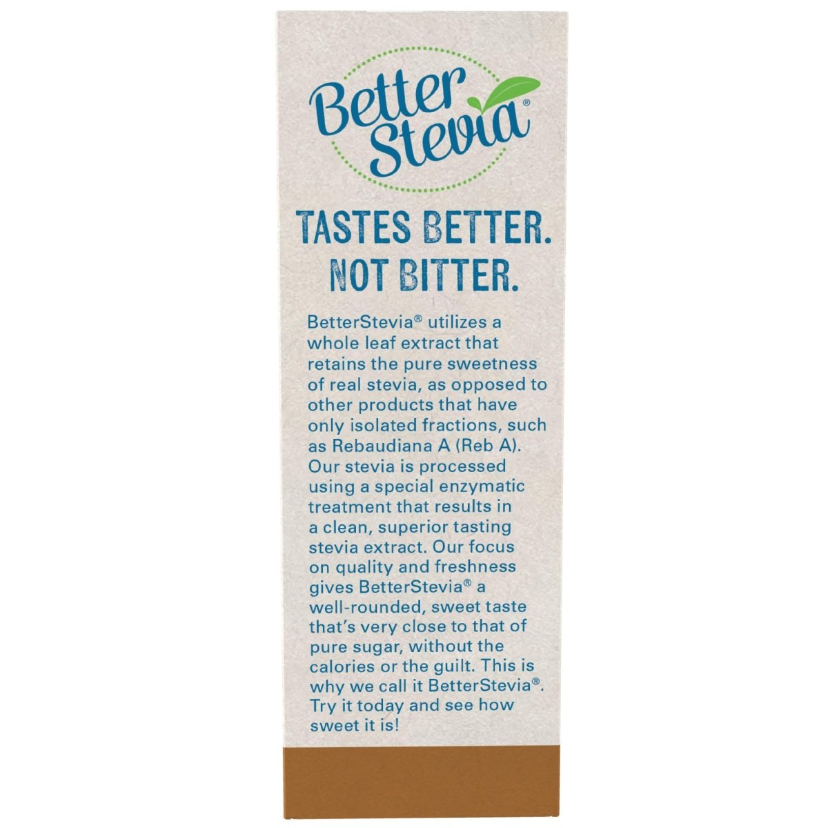 Now Foods BetterStevia French Vanilla 75 Packets Per Box - 6863