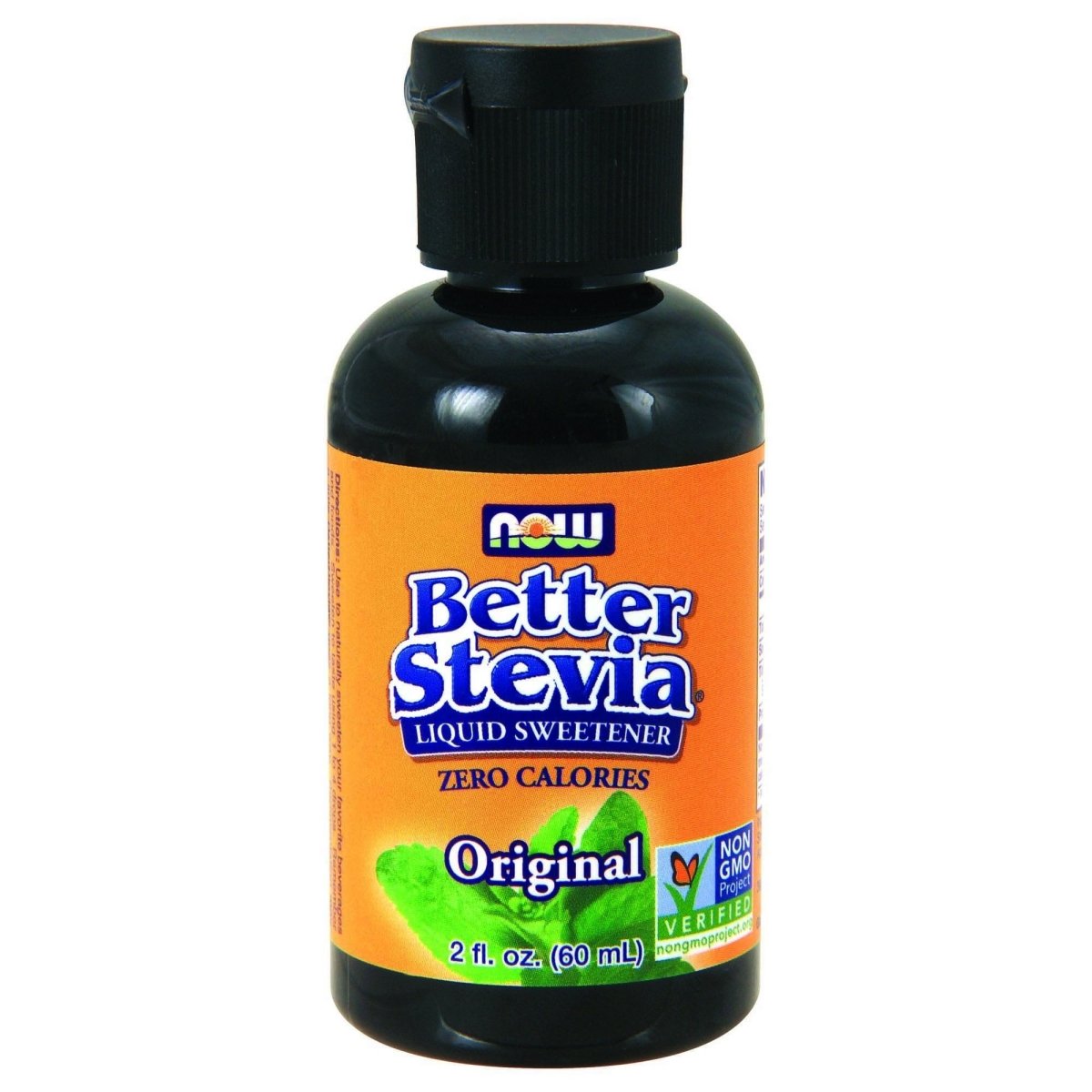 Now Foods BetterStevia Liquid Original 2oz - 6955