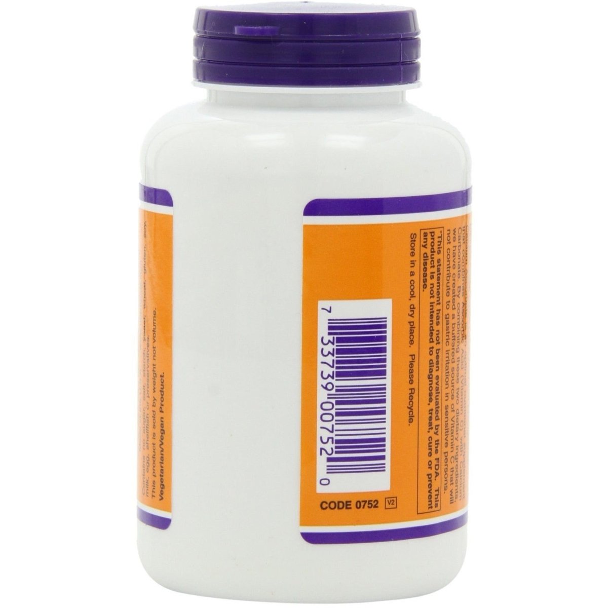 NOW Foods Calcium Ascorbate Powder - 8 oz