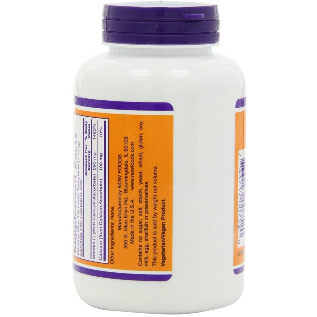 NOW Foods Calcium Ascorbate Powder - 8 oz