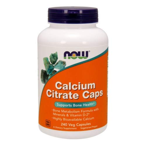 Now Foods Calcium Citrate Caps 240 Vcaps - 1237