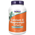 Now Foods Calcium & Magnesium 240 Softgels - 1252