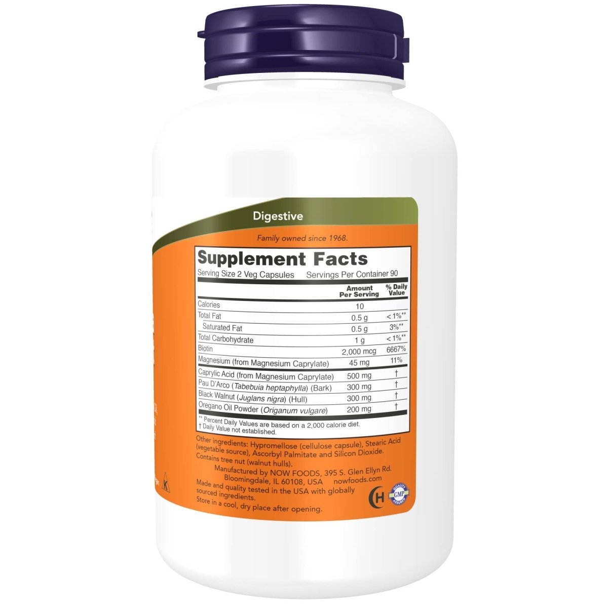 Now Foods Candida Support 180 Vcaps - 3319