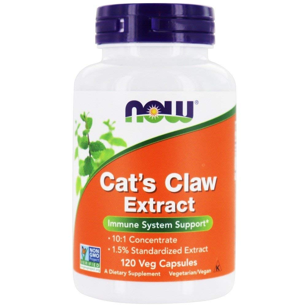 Now Foods Cat's Claw Extract 120 Vcaps - 4628