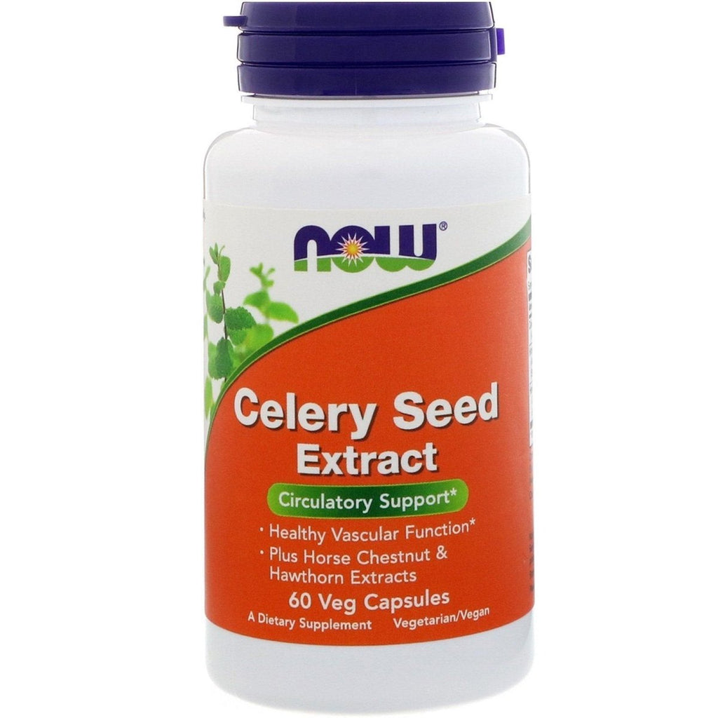 Now Foods Celery Seed Extract 60 Vcaps - 4626
