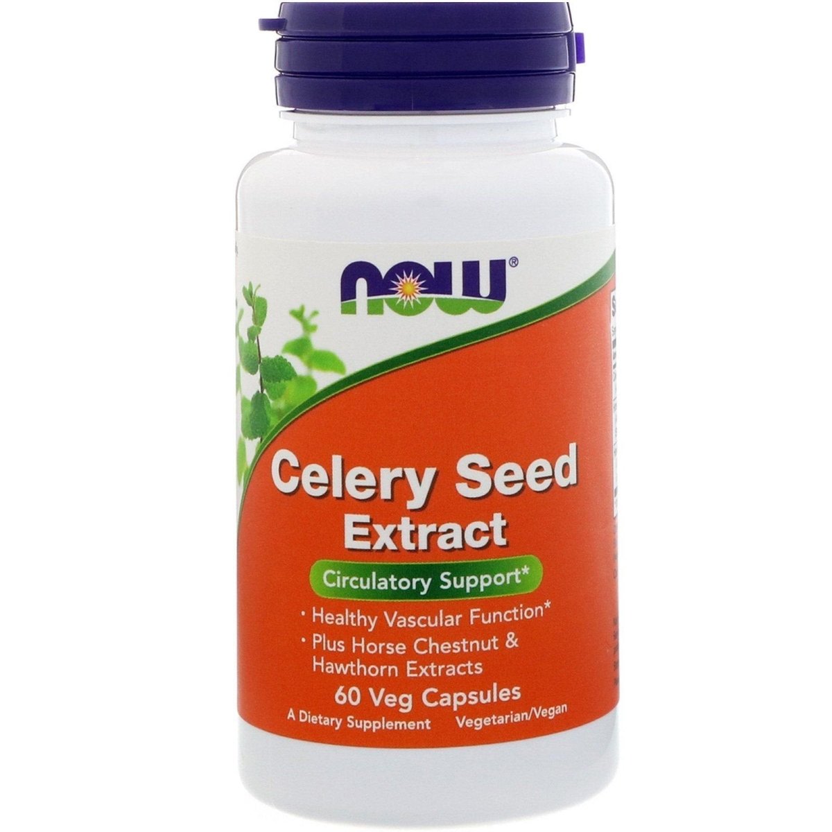 Now Foods Celery Seed Extract 60 Vcaps - 4626