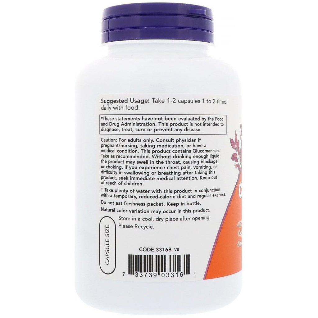 Now Foods Cider Vinegar 180 Vcaps - 3316