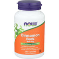 Now Foods Cinnamon Bark 600 mg 120 Vcaps - 4636