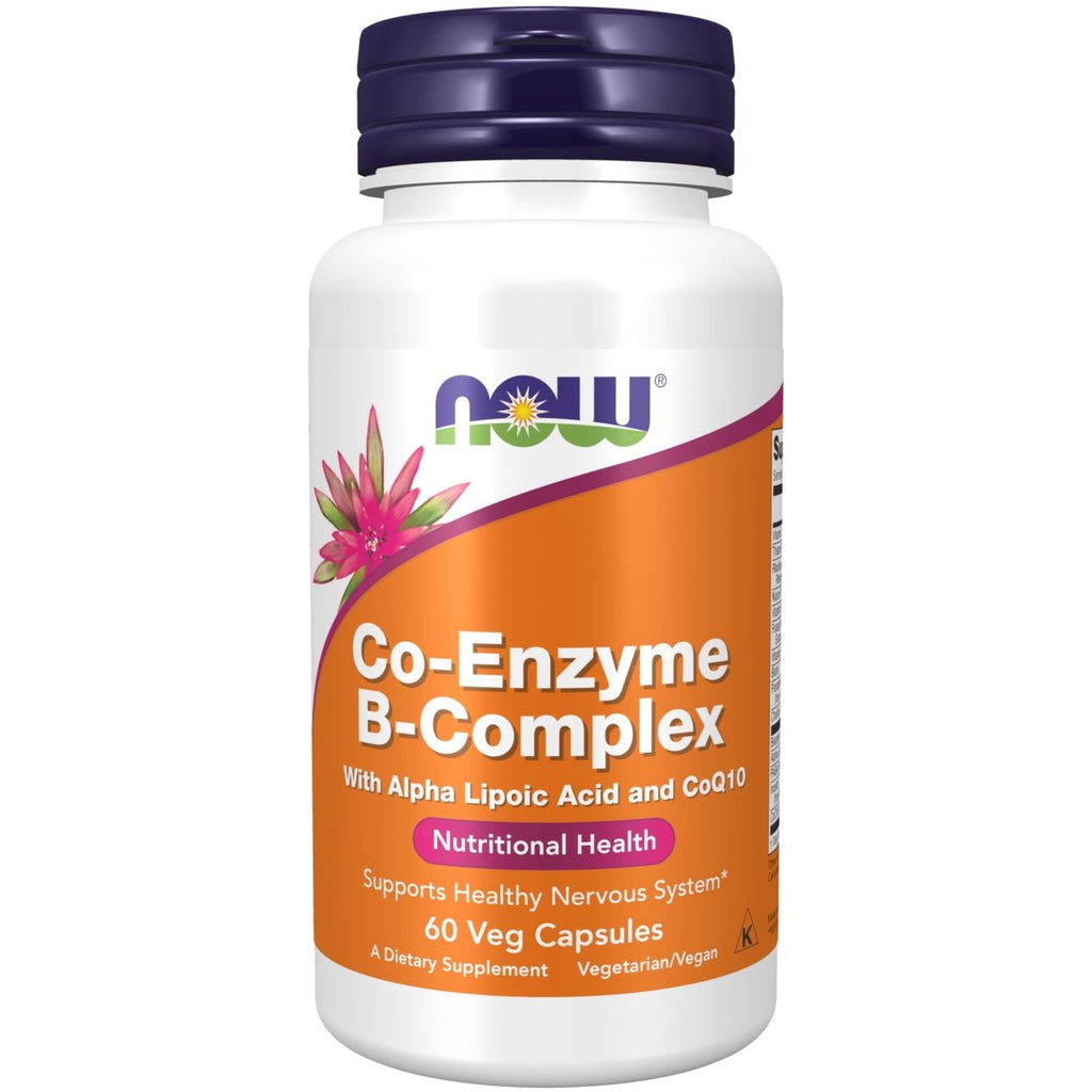 Now Foods Co-Enzyme B-Complex 60 Vcaps - 0406