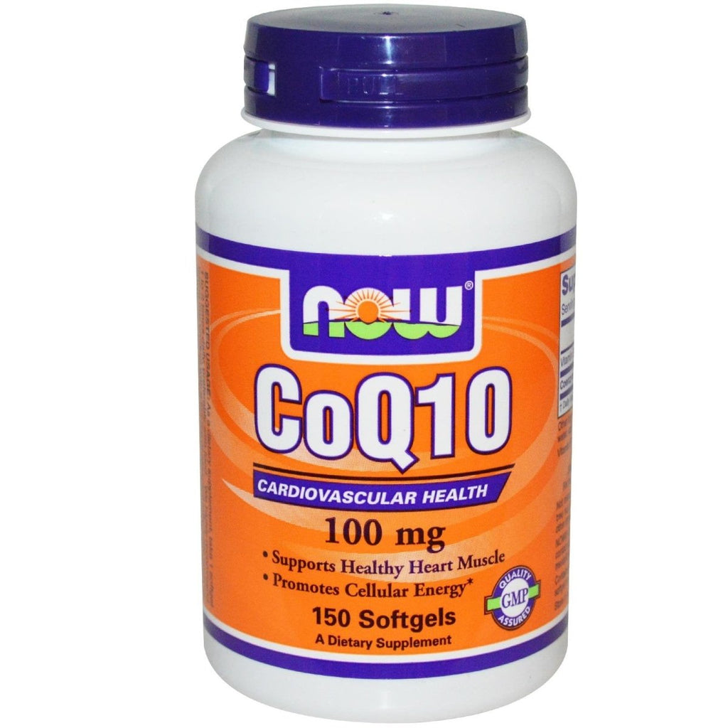 Now Foods CoQ10 100 mg 150 Softgels - 3209