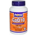Now Foods CoQ10 100 mg 150 Softgels - 3209