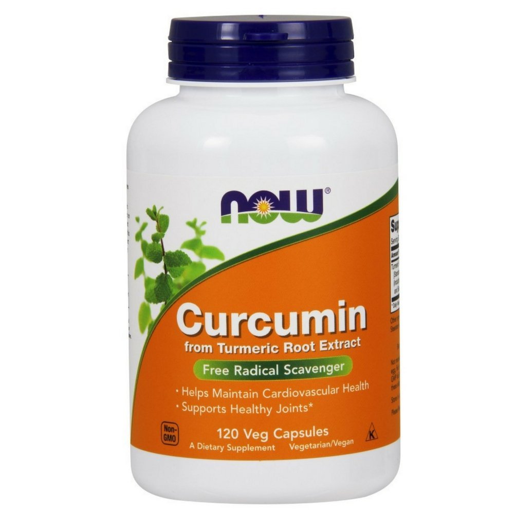 Now Foods Curcumin 120 Vcaps - 4639