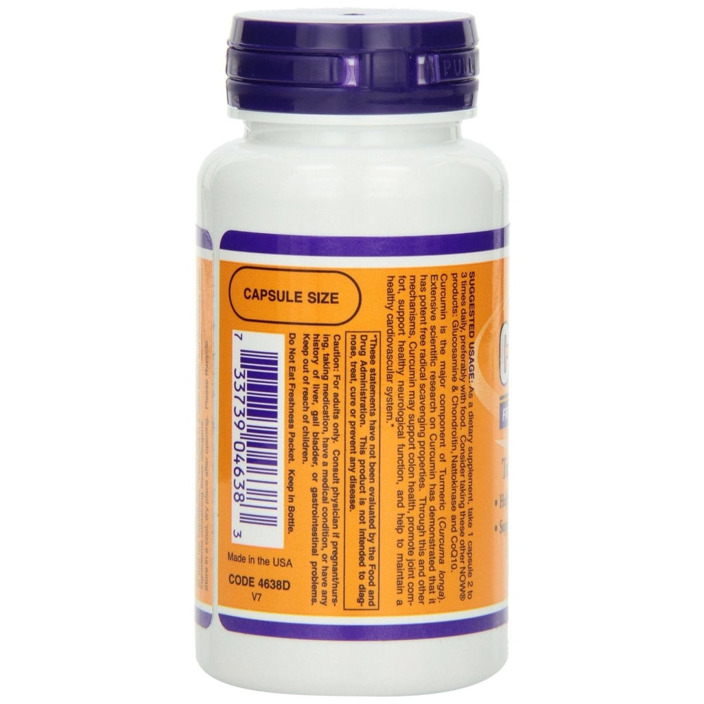 Now Foods Curcumin 60 Vcaps - 4638