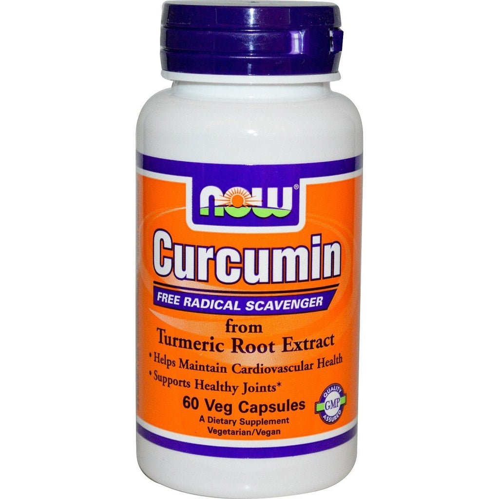 Now Foods Curcumin 60 Vcaps - 4638