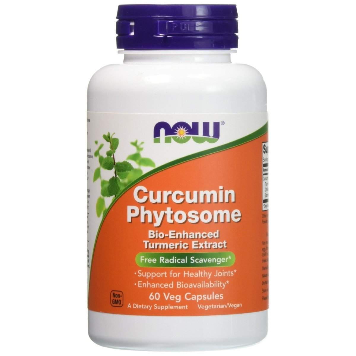 Now Foods Curcumin Phytosome 60 Vcaps - 4642