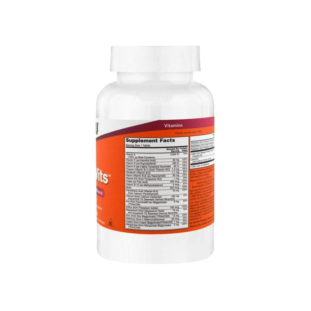 Now Foods Daily Vits 100 Tablets - 3770