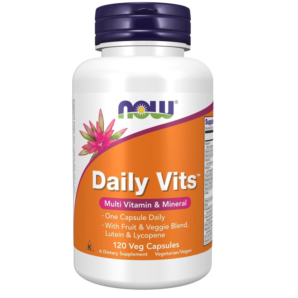 Now Foods Daily Vits 120 Vcaps - 3776