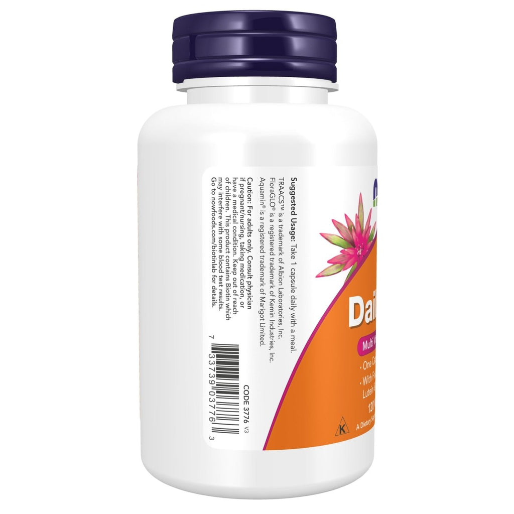 Now Foods Daily Vits 120 Vcaps - 3776
