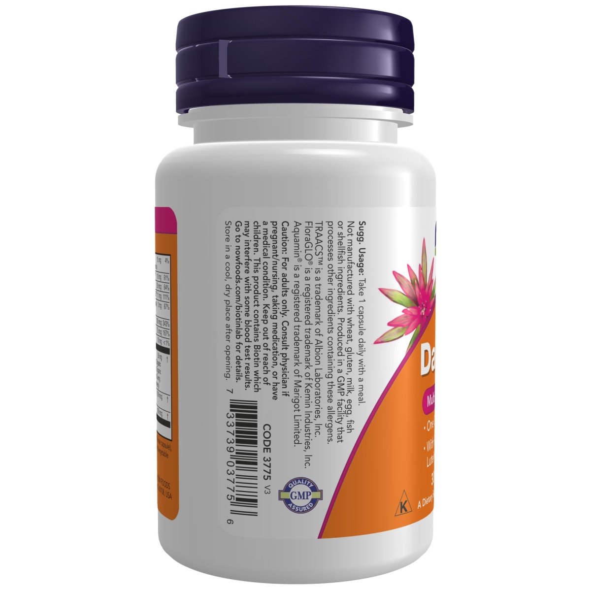 Now Foods Daily Vits 30 Vcaps - 3775
