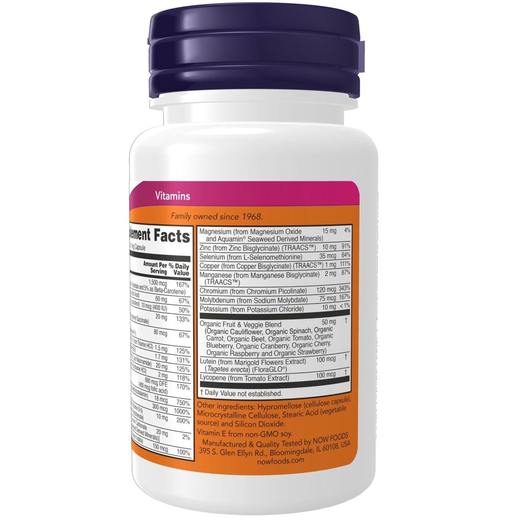 Now Foods Daily Vits 30 Vcaps - 3775