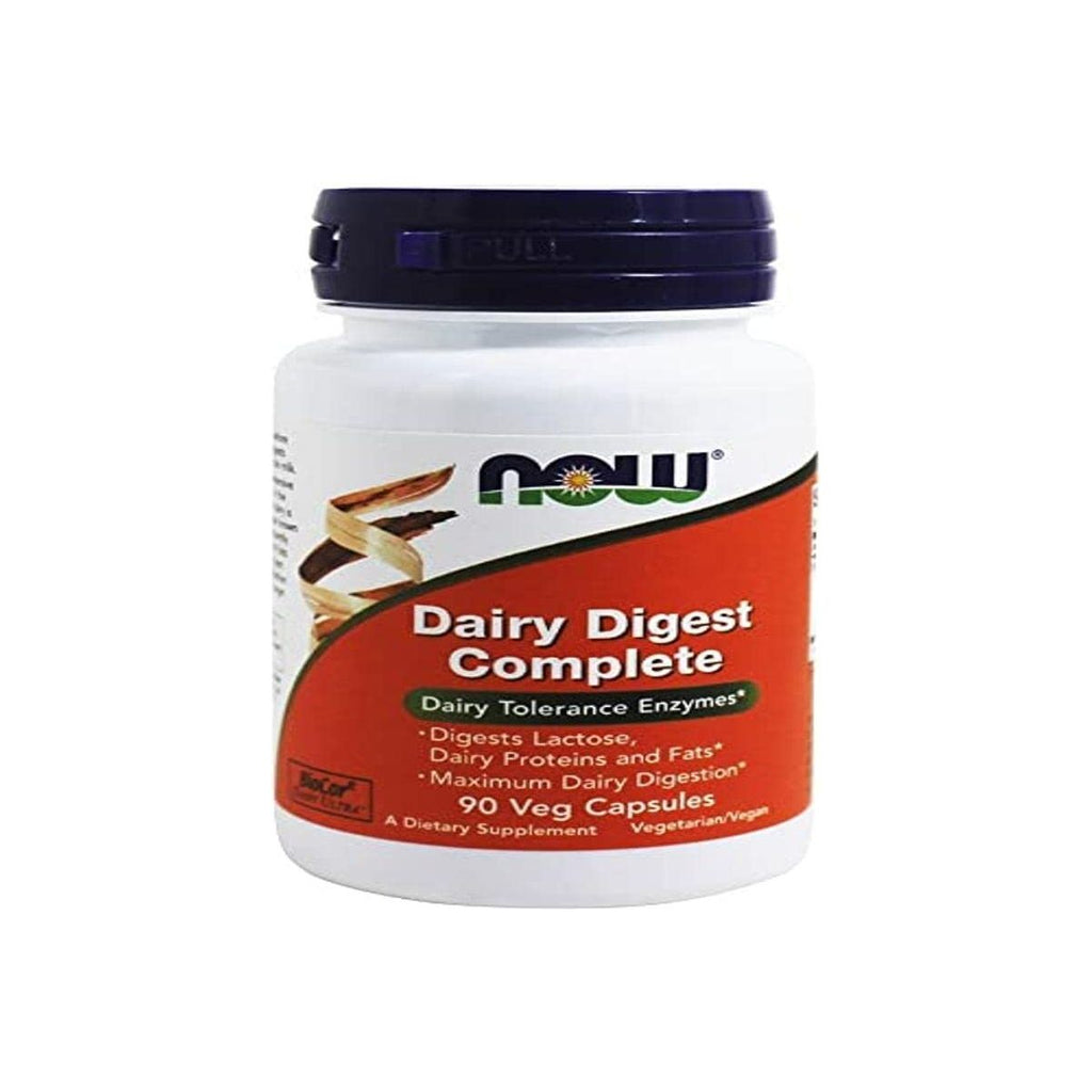 Now Foods Dairy Digest Complete 90 Vcaps - 2956