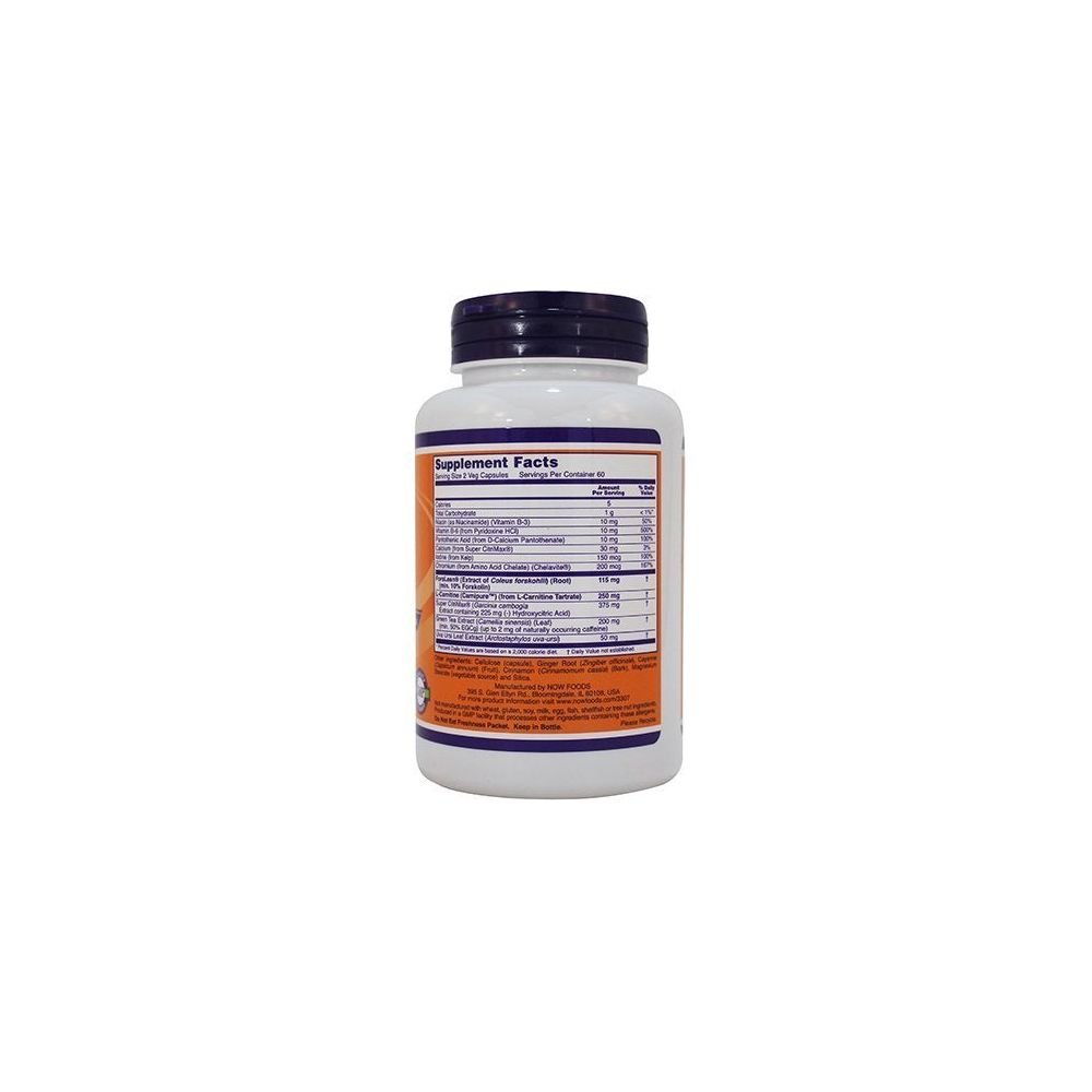 Now Foods Diet Support 120.Vcaps - 3307