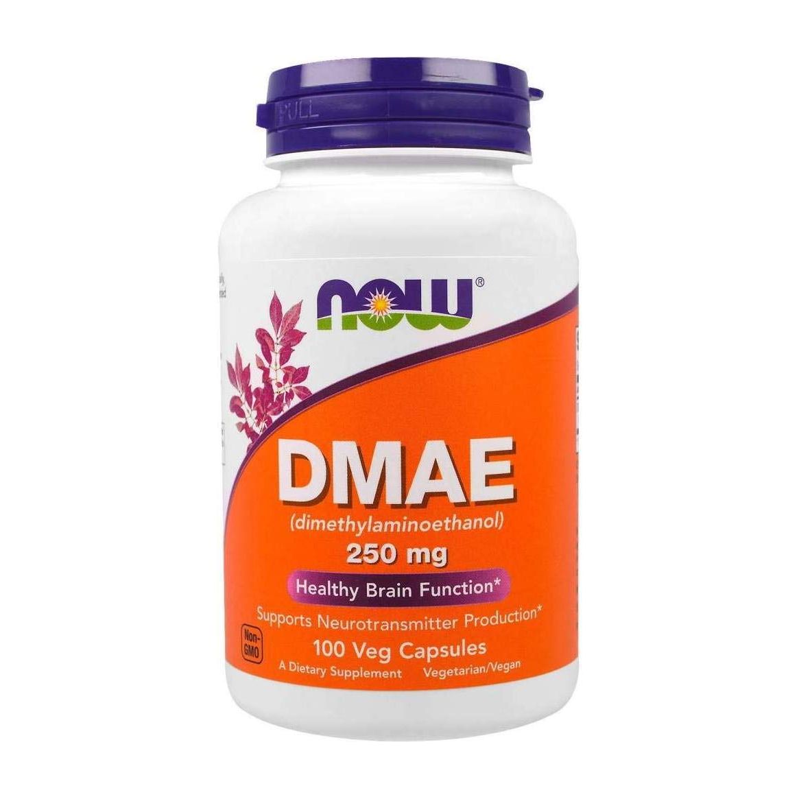 Now Foods DMAE 250 mg 100 Vcaps - 3090