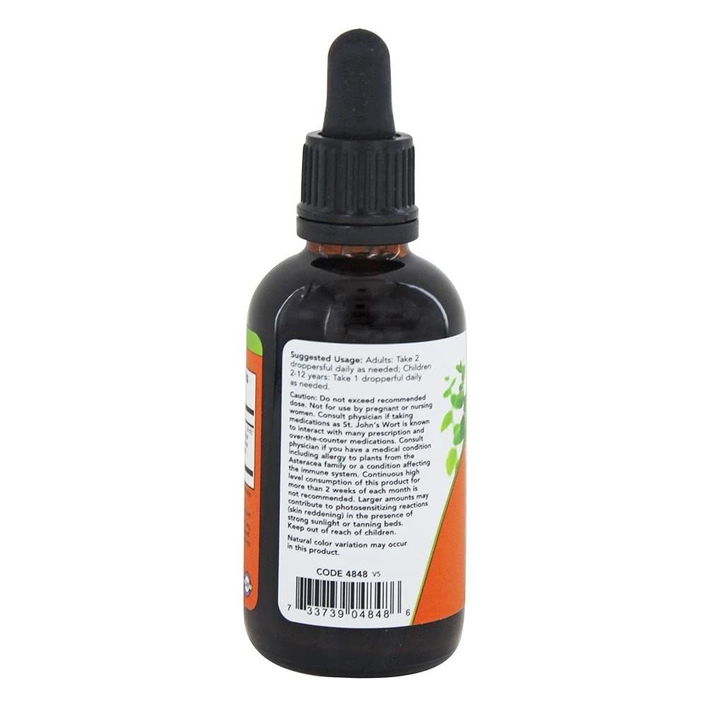Now Foods Echinacea & Goldenseal Glycerite 2oz - 4848
