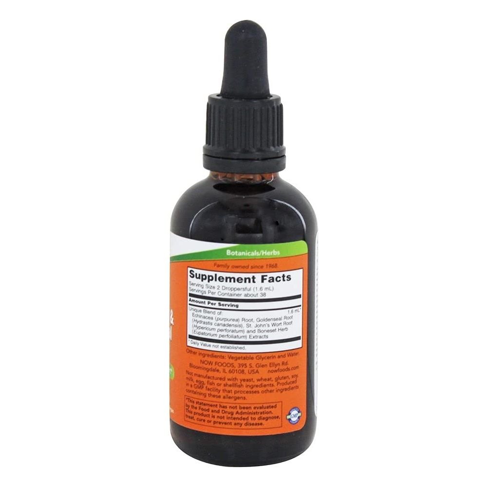 Now Foods Echinacea & Goldenseal Glycerite 2oz - 4848