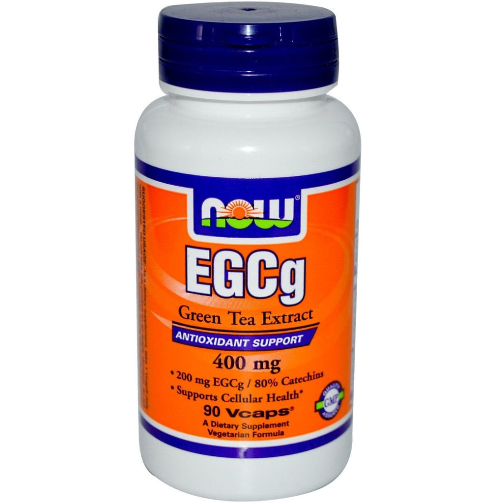 Now Foods EGCg Green Tea Extract 400 mg 90 Vcaps - 4704