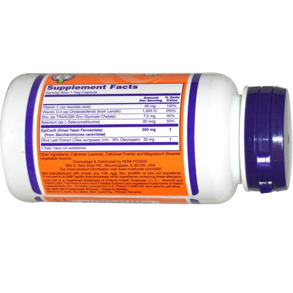 Now Foods Immune PostBiotic 60 Vcaps - 3037
