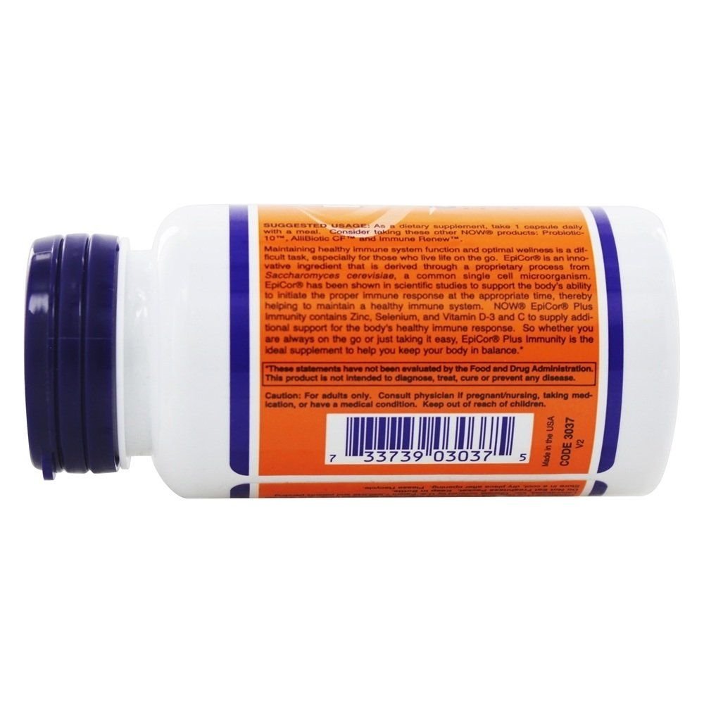 Now Foods Immune PostBiotic 60 Vcaps - 3037