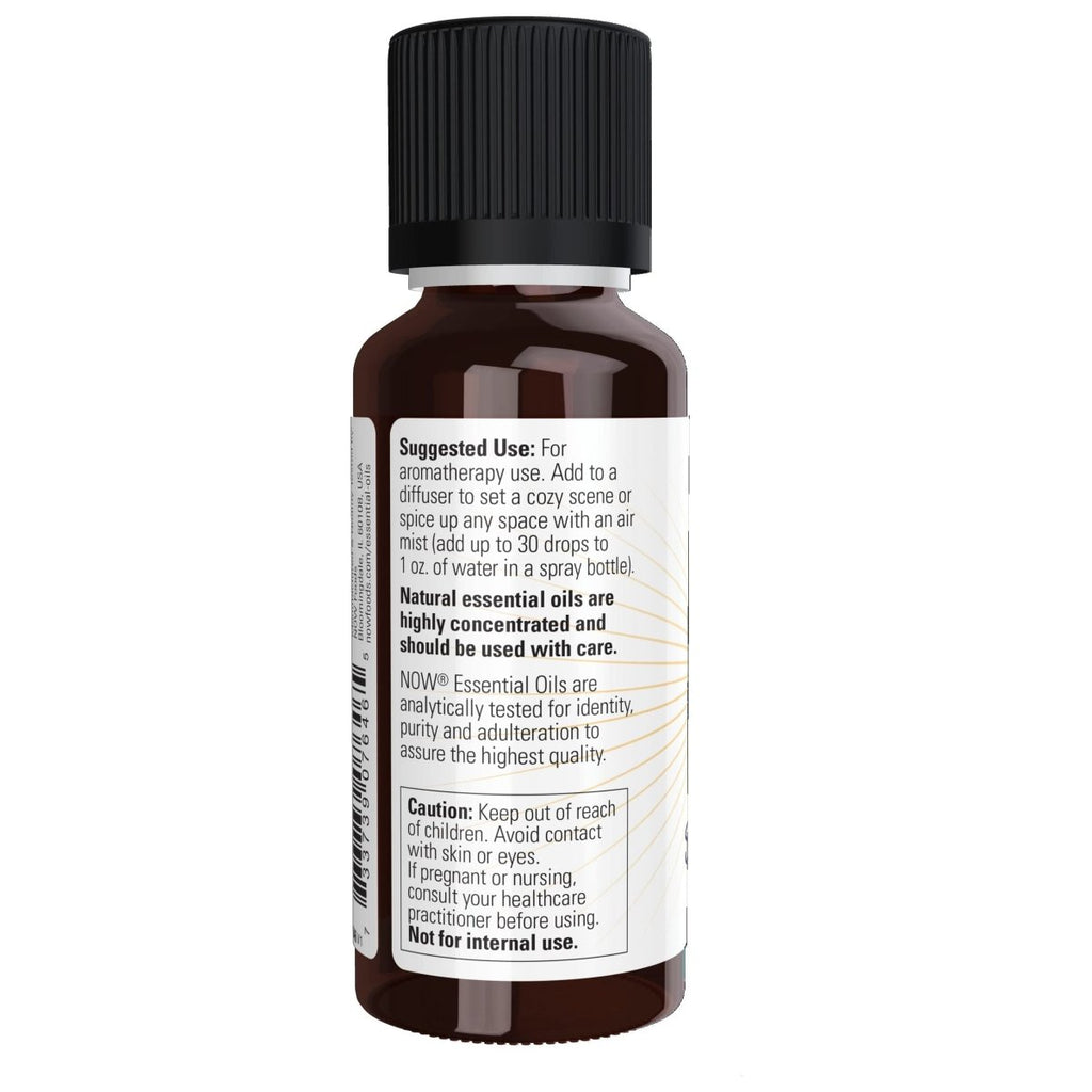Now Foods Essential Ols Spiced Cider 1oz