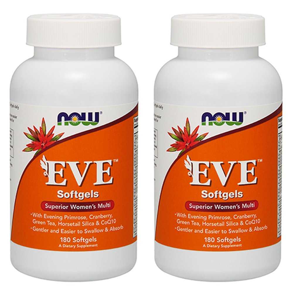 Now Foods Eve Women's Multiple Vitamin 180 Softgels - 3803