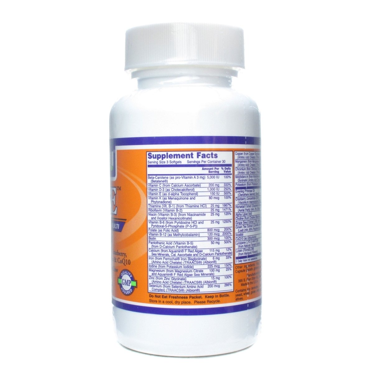 Now Foods Eve Women's Multiple Vitamin 90 Softgel - 3802