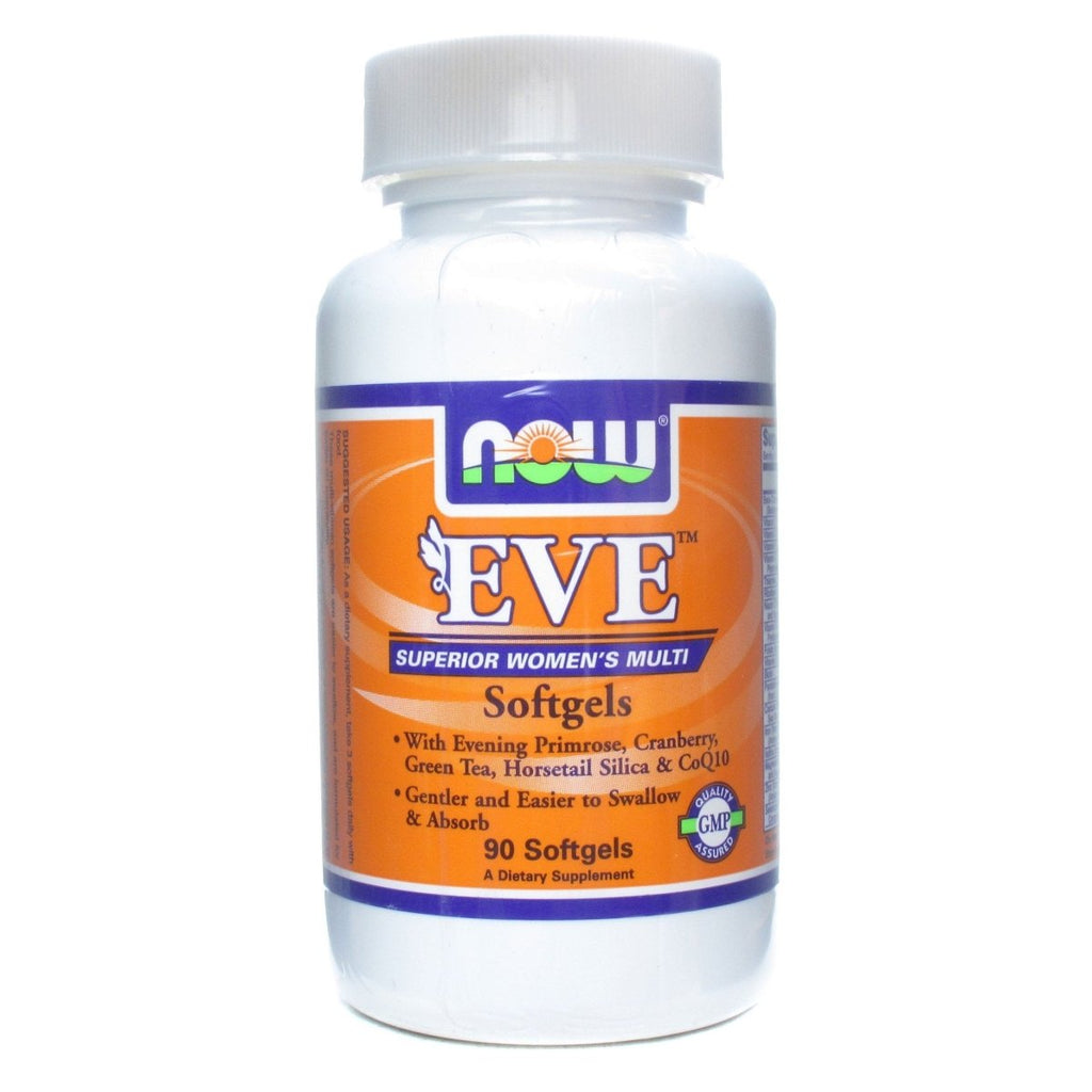 Now Foods Eve Women's Multiple Vitamin 90 Softgel - 3802