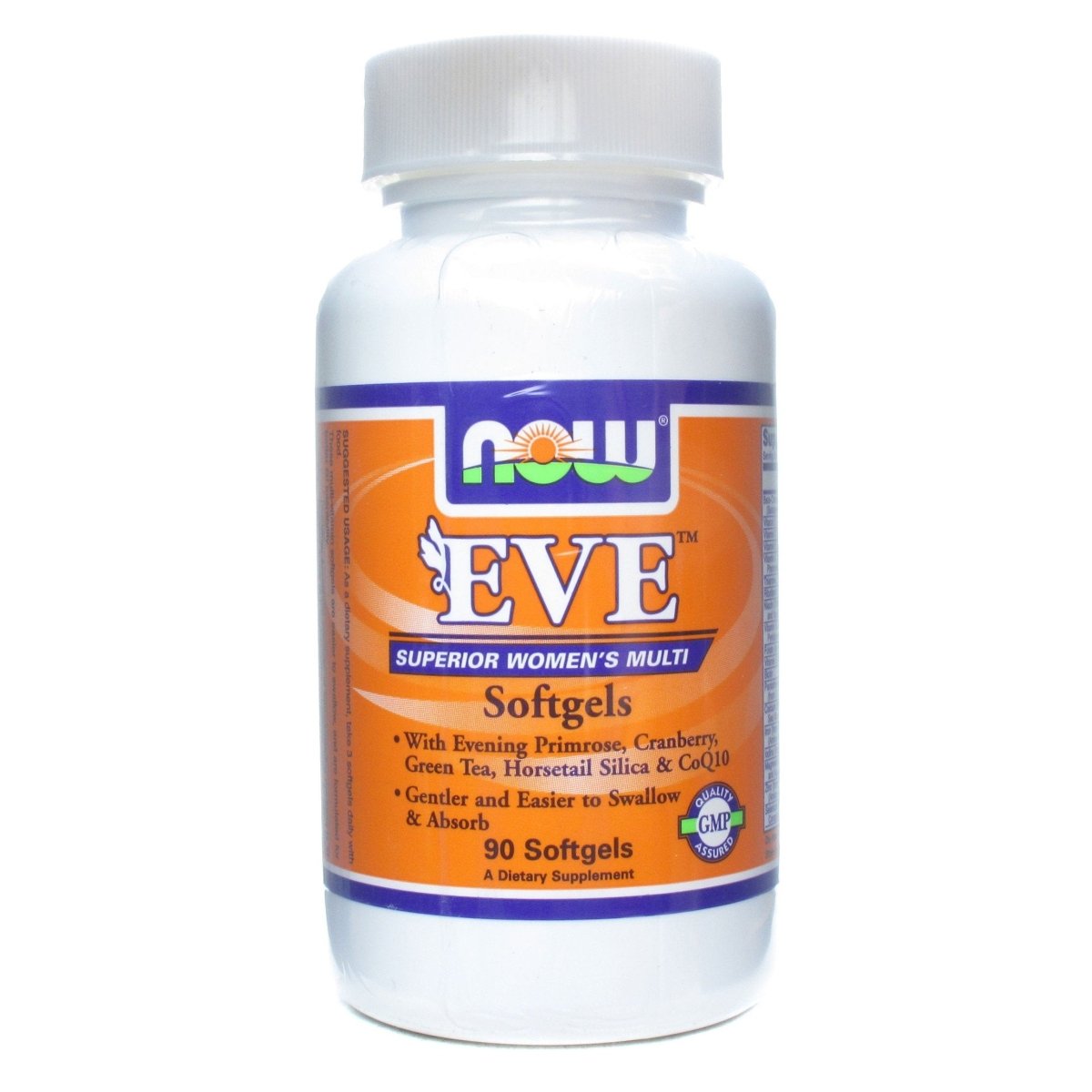 Now Foods Eve Women's Multiple Vitamin 90 Softgel - 3802