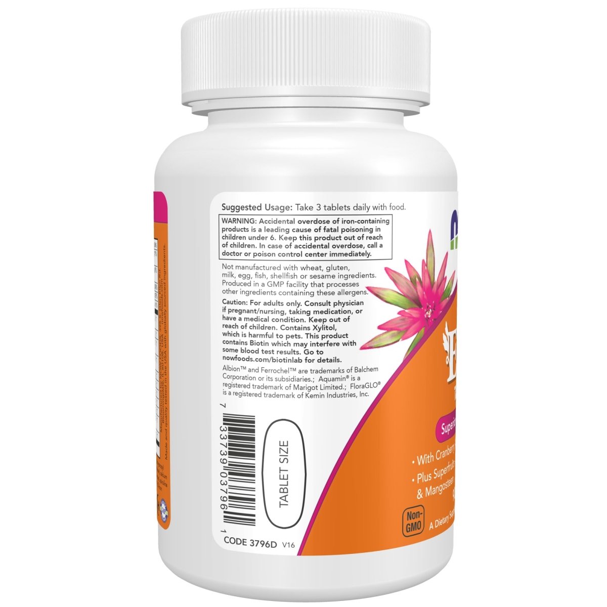Now Foods Eve Women's Multiple Vitamin 90 Tablets - 3796