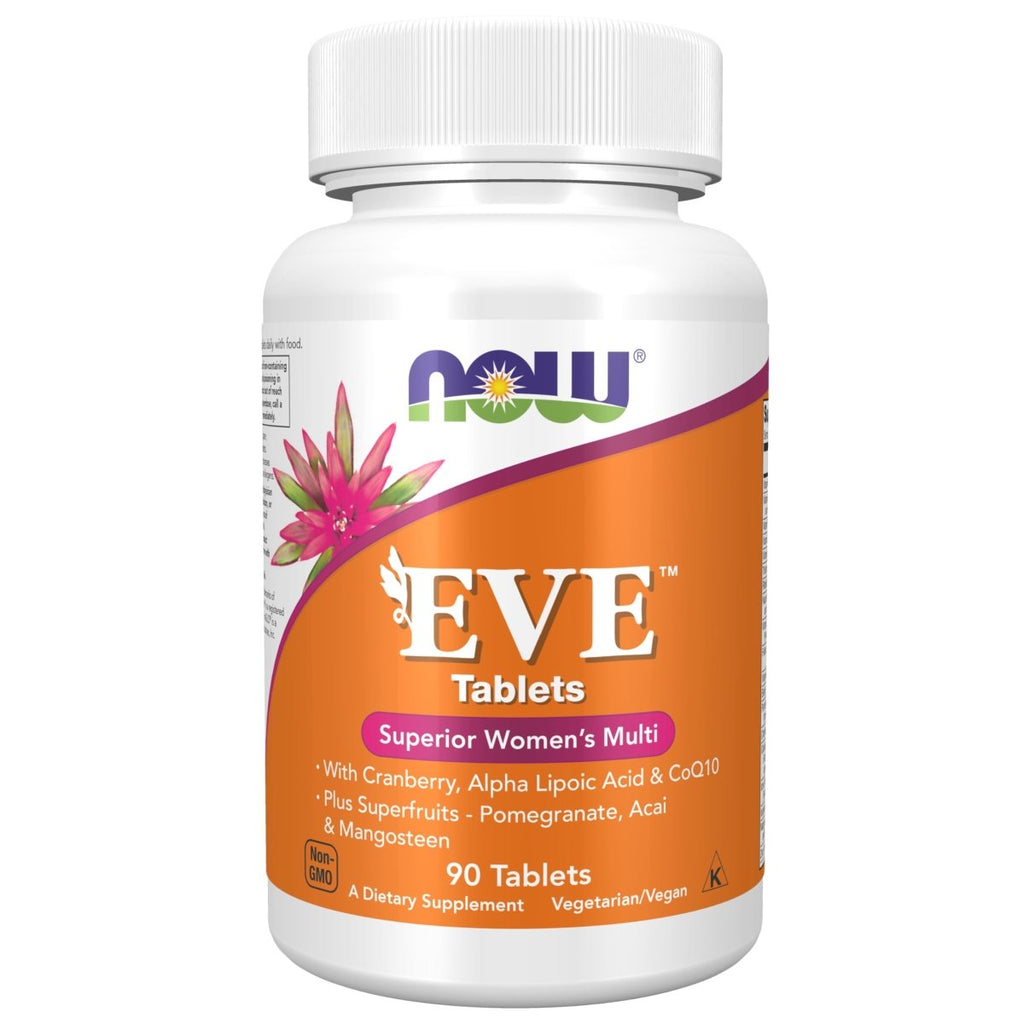 Now Foods Eve Women's Multiple Vitamin 90 Tablets - 3796