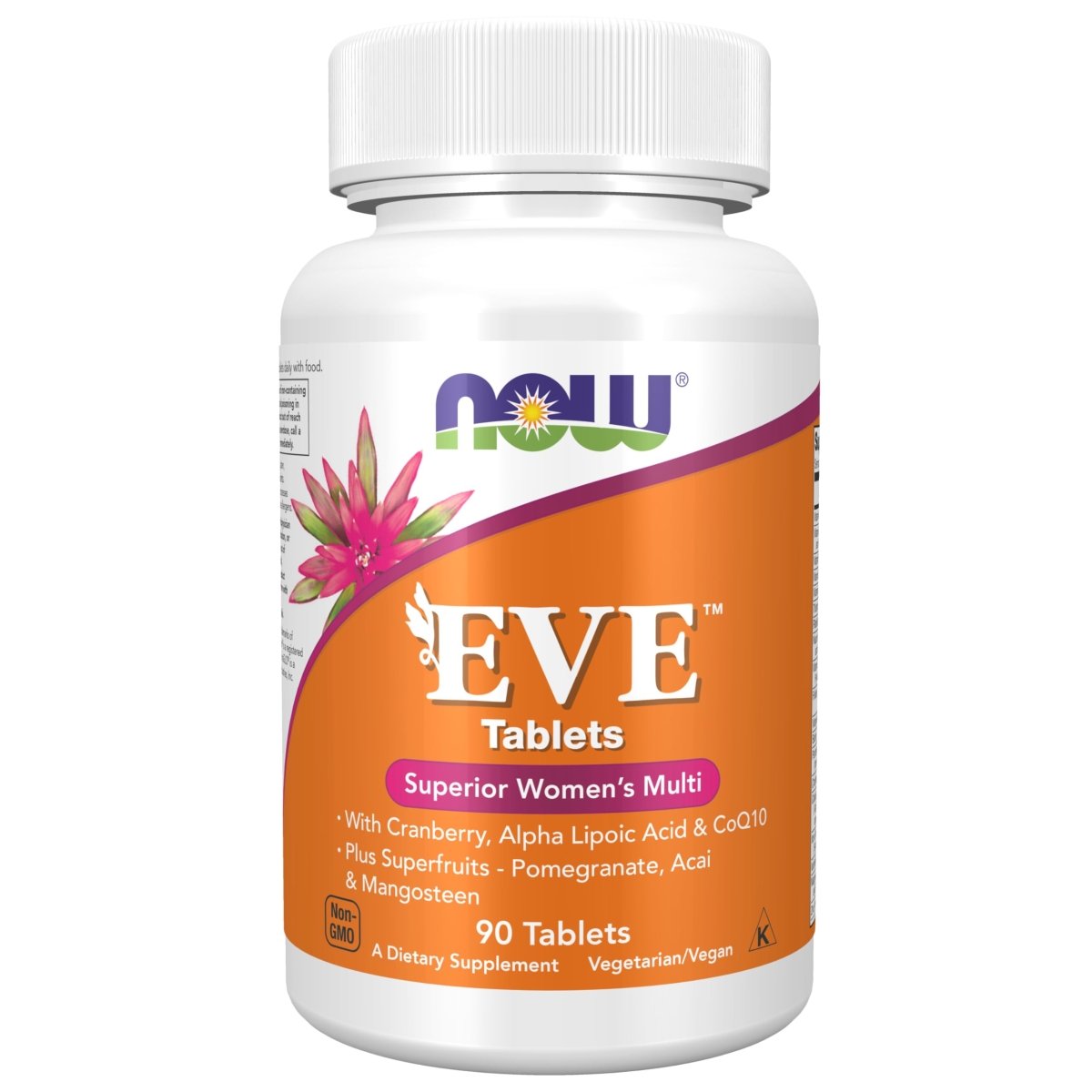 Now Foods Eve Women's Multiple Vitamin 90 Tablets - 3796