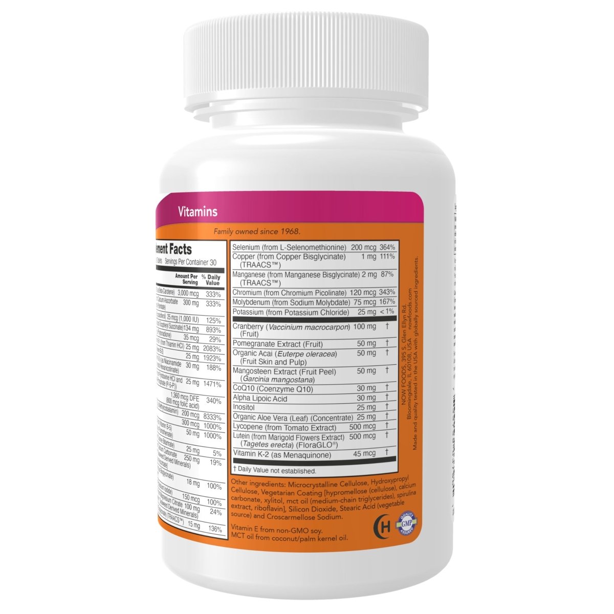 Now Foods Eve Women's Multiple Vitamin 90 Tablets - 3796