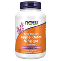 Now Foods Extra Strength Apple Cider Vinegar 750mg 180 Tablets - 3376