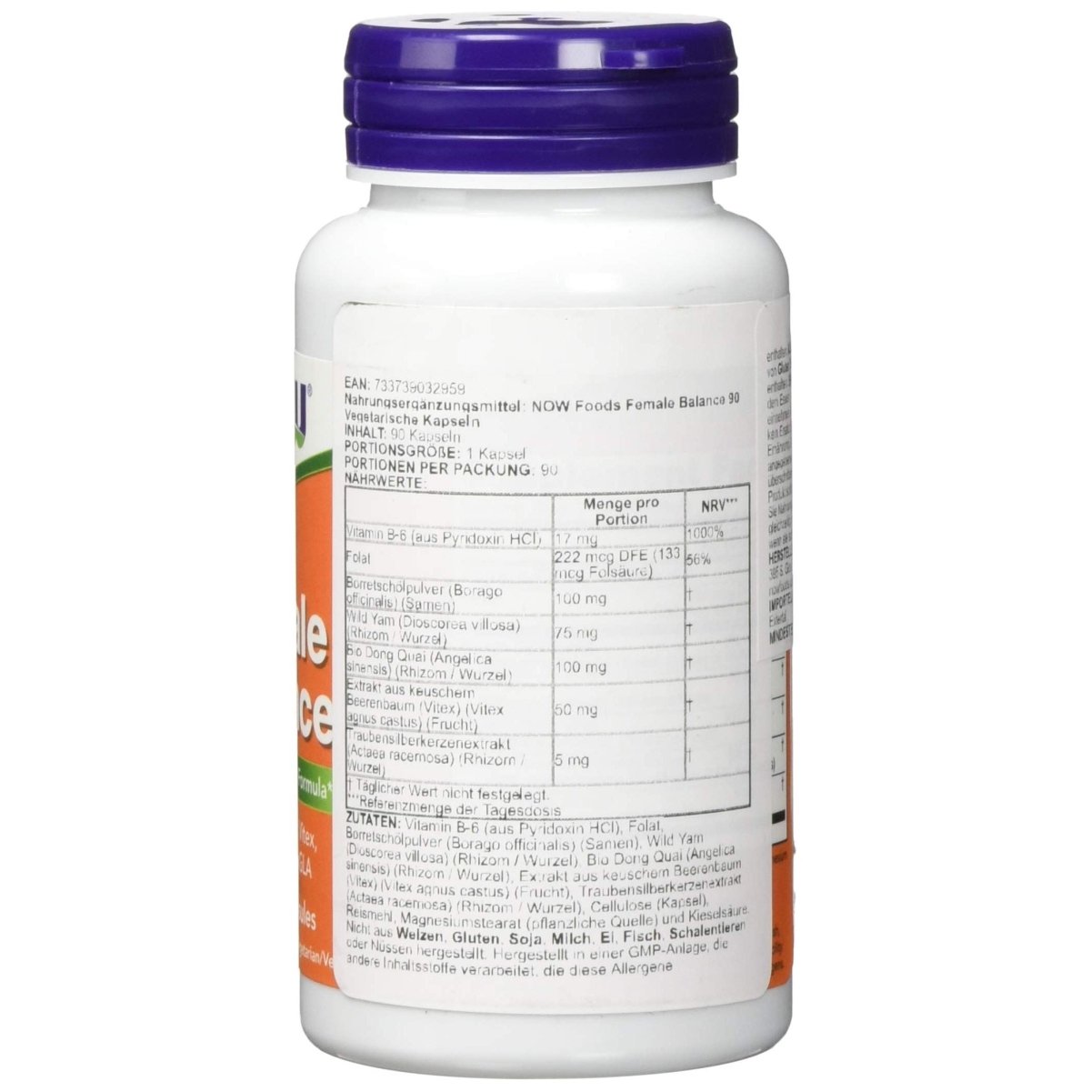 Now Foods Female Balance 90 Vcaps - 3295