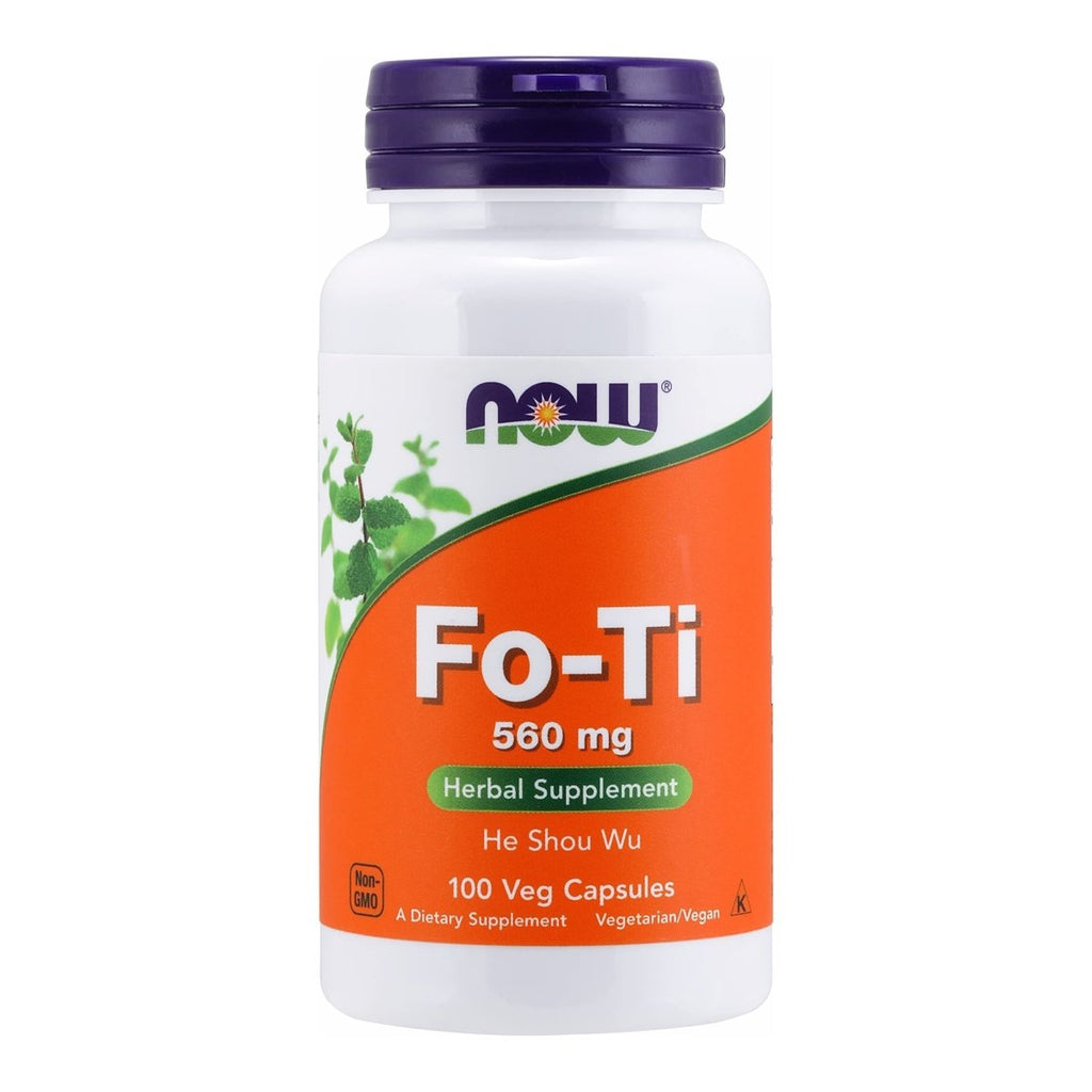 Now Foods Fo-Ti 560 mg 100 Vcaps - 4675