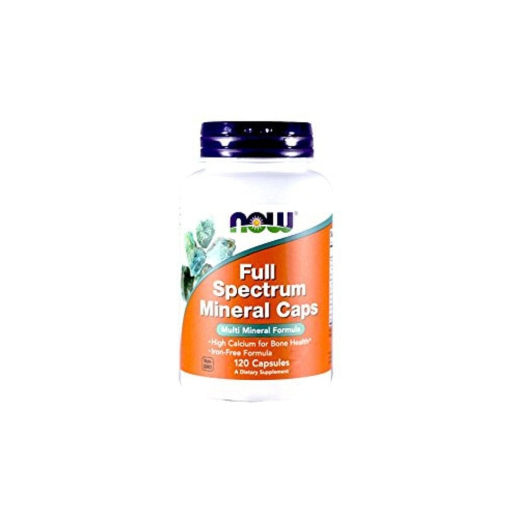 Now Foods Full Spectrum Mineral Caps 120 Vcaps - 1544